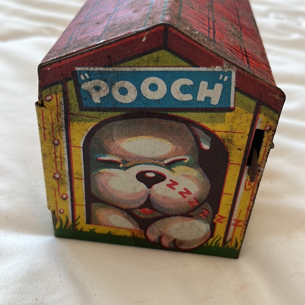 VINTAGE "Pooch" The Pop-Out Pup Toy - Picture 13 of 13